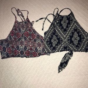 2 VERY CUTE RUE 21 CROP TOPS💘